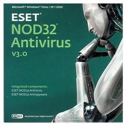 ESET NOD32 3.0 Antivirus System - Windows DVD