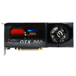 EVGA GeForce GTX 260 Core 16 Superclocked 896MB DDR3 448-bit PCI 2.0 DirectX 10 Video Card
