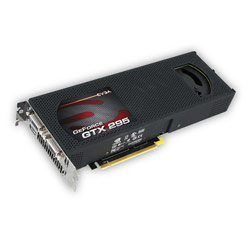 EVGA GeForce GTX 295 Plus 1792MB DDR3 896-bit PCI-E 2.0 DirectX 10 SLI Video Card