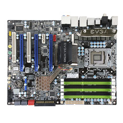 EVGA X58 LGA1366 Intel ATX SLI Motherboard