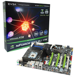 EVGA nForce 790i SLI FTW LGA775 ATX Motherboard