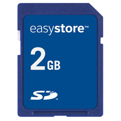 EasyStore 2GB SD Card
