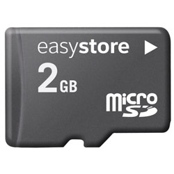 EasyStore 2GB microSD Card