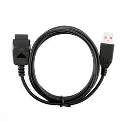 Eforcity Cell Phone Data Cable and Car / Automobile Charger for LG VX6000 CU500