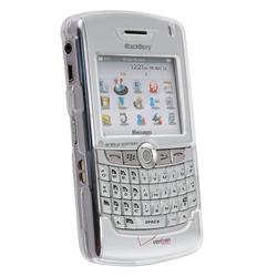 Eforcity Clear Crystal Phone Protection Case for Blackberry 8800
