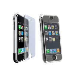 Eforcity Crystal Clear Case / Screen Protector Guard Shield for Apple iPhone 1st Gen (NOT for iPhone