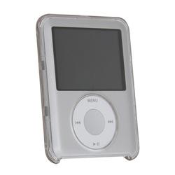 Eforcity Delux Package -- iPod Nano 3 Gen Clear Crystal Hard Case with Screen Protector Guard Shield
