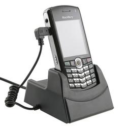 Eforcity Docking Cradle / 2 Chargers for Blackberry 8100 Pearl