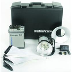 Elinchrom EL 10280 Ranger RX Set Portable Battery Powered Studio Light Kit