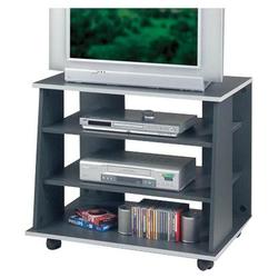 ELITE Elite EL-153 TV and Home Theater Stand on Heavy Duty Casters