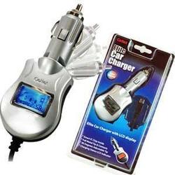 Wireless Emporium, Inc. Elite Premium Car Charger w/LCD Display for Samsung Rant SPH-M540