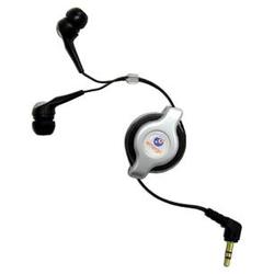 Emerge Tech Emerge Platinum Series Retractable In-Ear Earphone - Connectivit : Wired - Stereo - Ear-bud