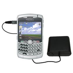 Gomadic Emergency AA Battery Charge Extender for the Blackberry Curve - Brand w/ TipExchange Technol