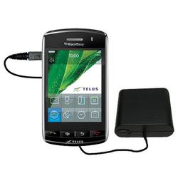 Gomadic Emergency AA Battery Charge Extender for the Blackberry Storm - Brand w/ TipExchange Technol