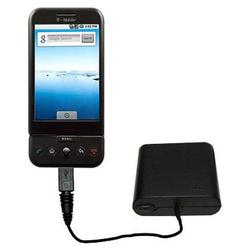 Gomadic Emergency AA Battery Charge Extender for the HTC Dream - Brand w/ TipExchange Technology