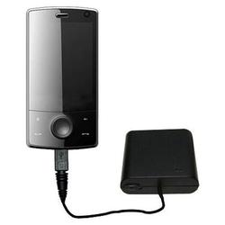 Gomadic Emergency AA Battery Charge Extender for the HTC Victor - Brand w/ TipExchange Technology