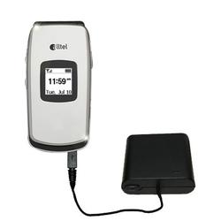 Gomadic Emergency AA Battery Charge Extender for the UTStarcom CDM-8630 - Brand w/ TipExchange Techn