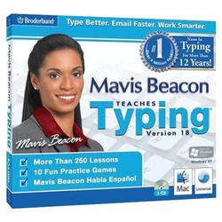 Encore Mavis Beacon Teaches Typing 18 - Windows