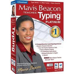Encore Mavis Beacon Teaches Typing Platinum 20 - Windows PC