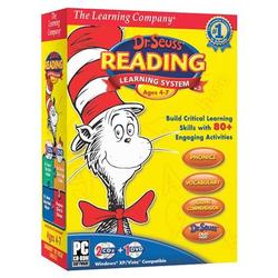 ENCORE SOFTWARE Encore Software Dr. Seuss Reading Learning System ( Windows )