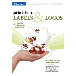 Encore The Print Shop Business Labels & Logos 2009 - Windows