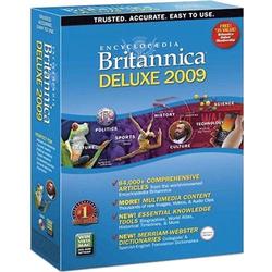 Encyclopedia Britannica 2009 Deluxe - Windows