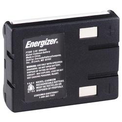 Energizer 600 mAh Cordless Phone Battery - Nickel-Cadmium (NiCd) - 3.6V DC - Phone Battery