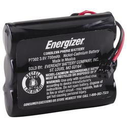 Energizer 700 mAh Cordless Phone Battery - Nickel-Cadmium (NiCd) - 3.6V DC - Phone Battery (P7302)
