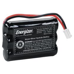 Energizer Cordless Phone Rechargeable Battery - Nickel-Metal Hydride (NiMH) - 3.6V DC - Phone Battery (ER-P510)