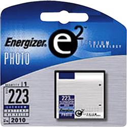 Energizer EL-223 CRP2 Advanced Photo Lithium Battery