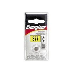 Energizer Silver Oxide Button Cell - Silver Oxide - 1.5V DC - General Purpose Battery (377BP)