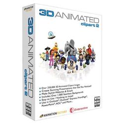 Enteractive 3D Animated ClipArt 2 - Windows and Macintosh