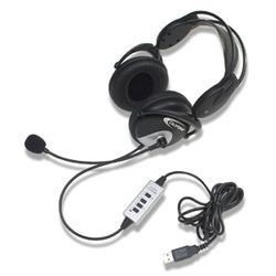 ERGOGUYS Ergoguys Califone 4100-USB Headset - Wired Connectivity - Stereo - Over-the-head