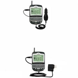 Gomadic Essential Kit for the Blackberry 6510 - includes Car and Wall Charger with Rapid Charge Technology