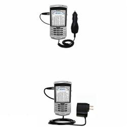 Gomadic Essential Kit for the Blackberry 7100g - includes Car and Wall Charger with Rapid Charge Technology