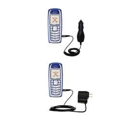 Gomadic Essential Kit for the Cingular 3100 - includes Car and Wall Charger with Rapid Charge Technology -