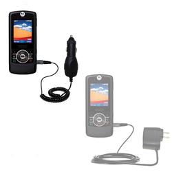 Gomadic Essential Kit for the Motorola RIZR - includes Car and Wall Charger with Rapid Charge Technology -