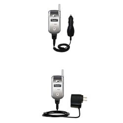 Gomadic Essential Kit for the Motorola V276 - includes Car and Wall Charger with Rapid Charge Technology - (BEK-0430-06)