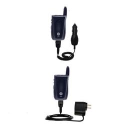 Gomadic Essential Kit for the Nextel i670 - includes Car and Wall Charger with Rapid Charge Technology - Go