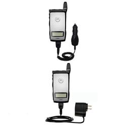 Gomadic Essential Kit for the Nextel i830 - includes Car and Wall Charger with Rapid Charge Technology - Go