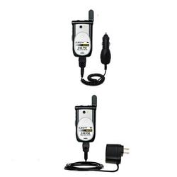 Gomadic Essential Kit for the Nextel i920 - includes Car and Wall Charger with Rapid Charge Technology - Go