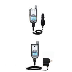 Gomadic Essential Kit for the Nextel i930 - includes Car and Wall Charger with Rapid Charge Technology - Go