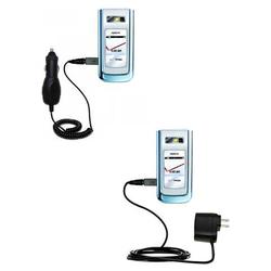 Gomadic Essential Kit for the Nokia 6205 - includes Car and Wall Charger with Rapid Charge Technology - Gom