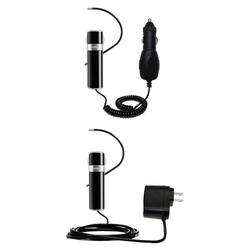 Gomadic Essential Kit for the Nokia BH-803 - includes Car and Wall Charger with Rapid Charge Technology - G