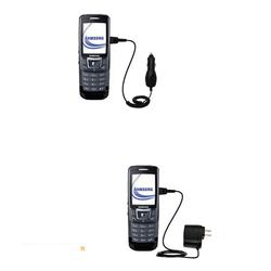 Gomadic Essential Kit for the Samsung SGH-D900 - includes Car and Wall Charger with Rapid Charge Technology