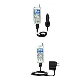 Gomadic Essential Kit for the Sanyo RL-4920 / RL 4920 - includes Car and Wall Charger with Rapid Charge Tech