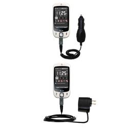 Gomadic Essential Kit for the Verizon XV6900 - includes Car and Wall Charger with Rapid Charge Technology -
