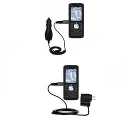 Gomadic Essential Kit for the i-Mate SPL - includes Car and Wall Charger with Rapid Charge Technology - Gom