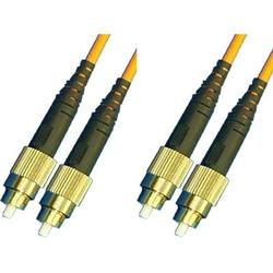CTCUnion FC/UPC to FC/UPC duplex single-mode 9/125 fiber patch cord, 1m length
