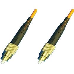 CTCUnion FC/UPC to FC/UPC simplex single-mode 9/125 fiber patch cord, 1m length